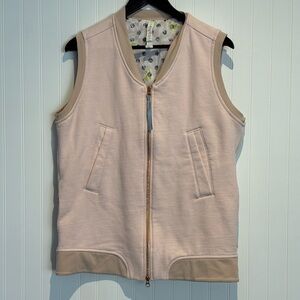 Lululemon hip length pink cotton vest